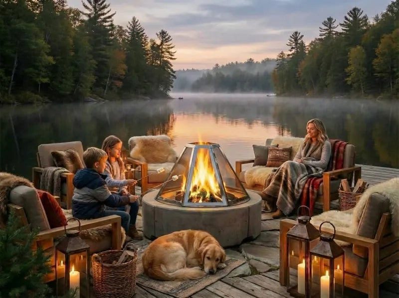 Bord de lac